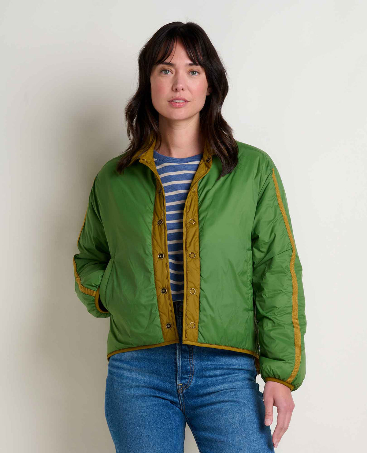 Toad&Co Women's Roame Reversible & Packable Quilted Jacket
