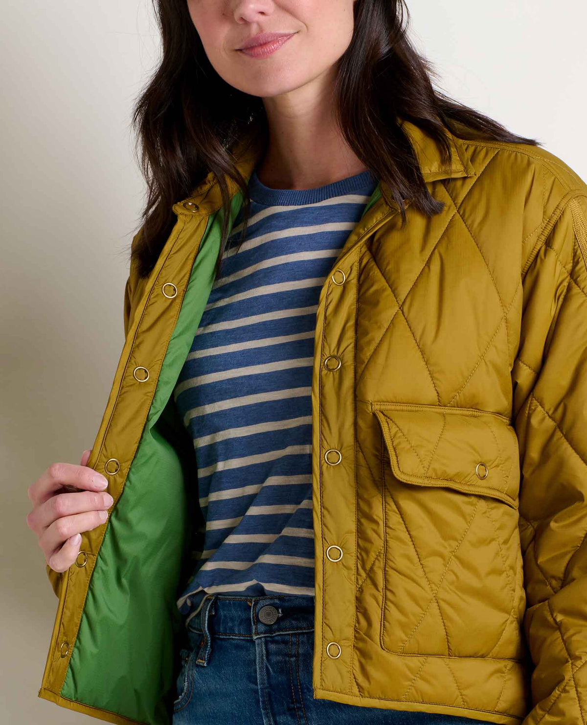Toad&Co Women's Roame Reversible & Packable Quilted Jacket