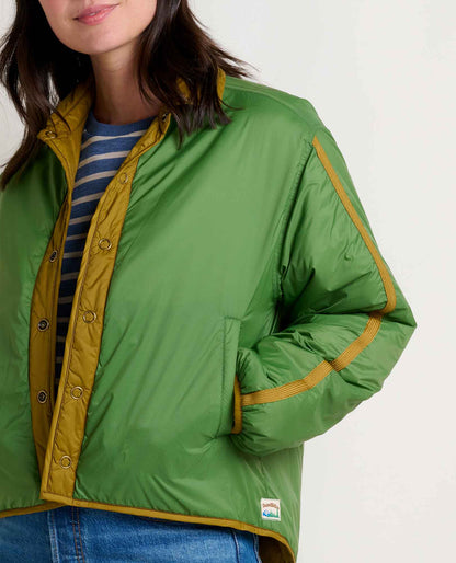 Toad&Co Women's Roame Reversible & Packable Quilted Jacket