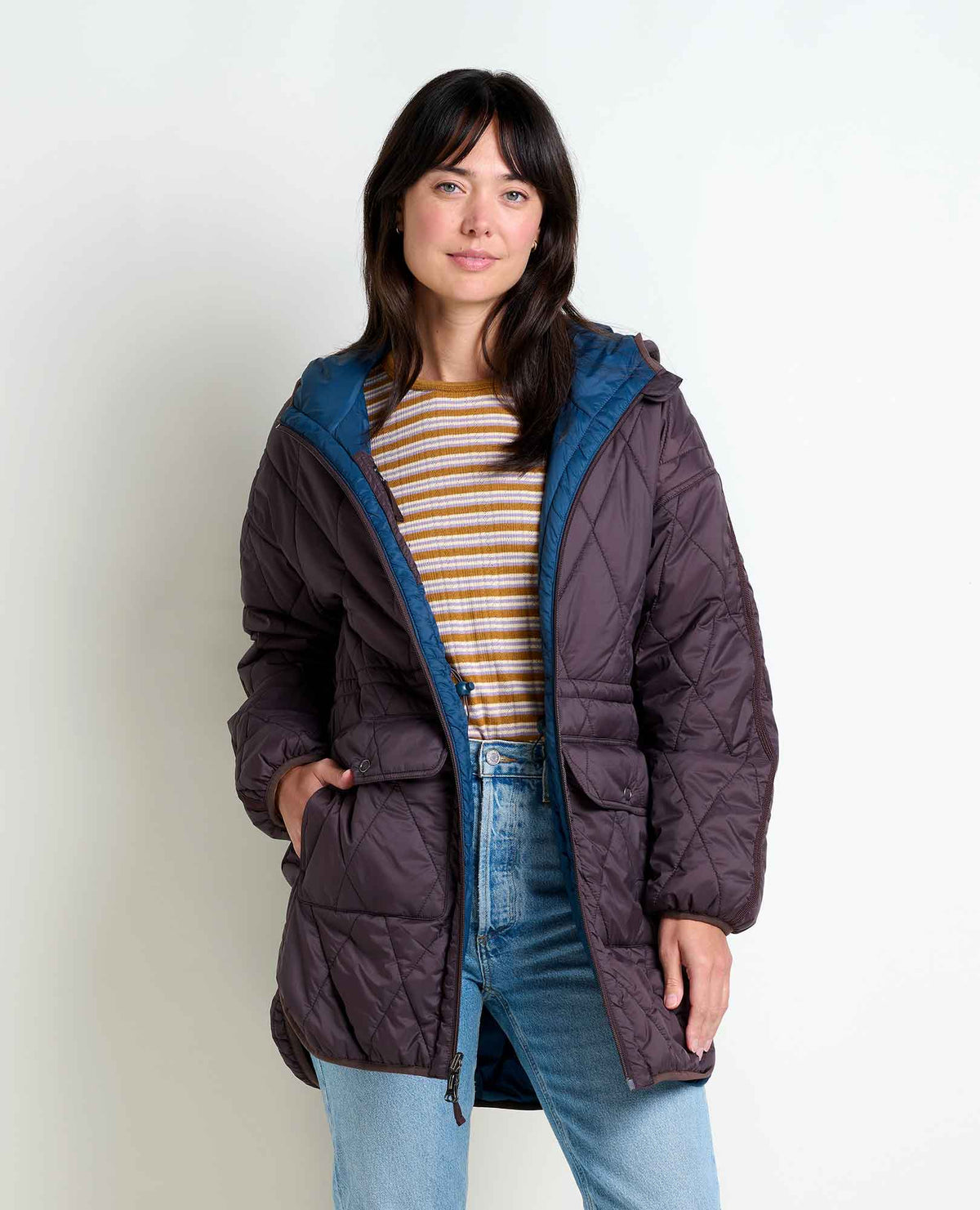Toad&Co Roame Reversible Women's Quilted Parka