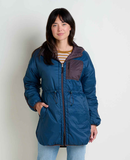 Toad&Co Roame Reversible Women's Quilted Parka