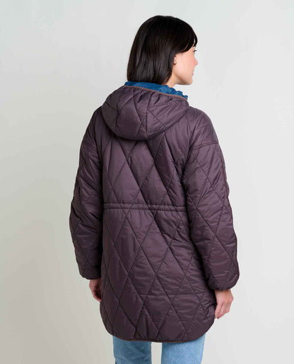 Toad&Co Roame Reversible Women's Quilted Parka