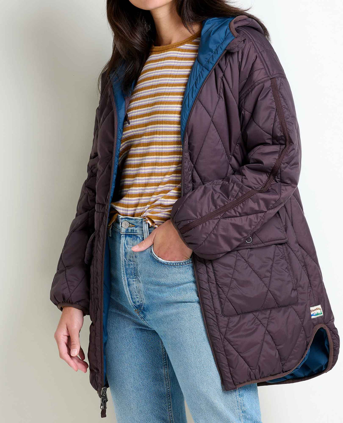 Toad&Co Roame Reversible Women's Quilted Parka