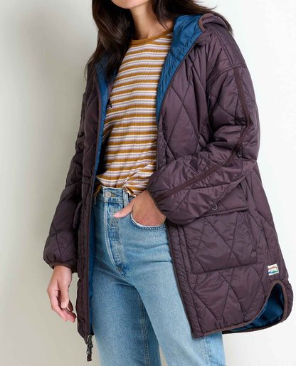 Toad&Co Roame Reversible Women's Quilted Parka