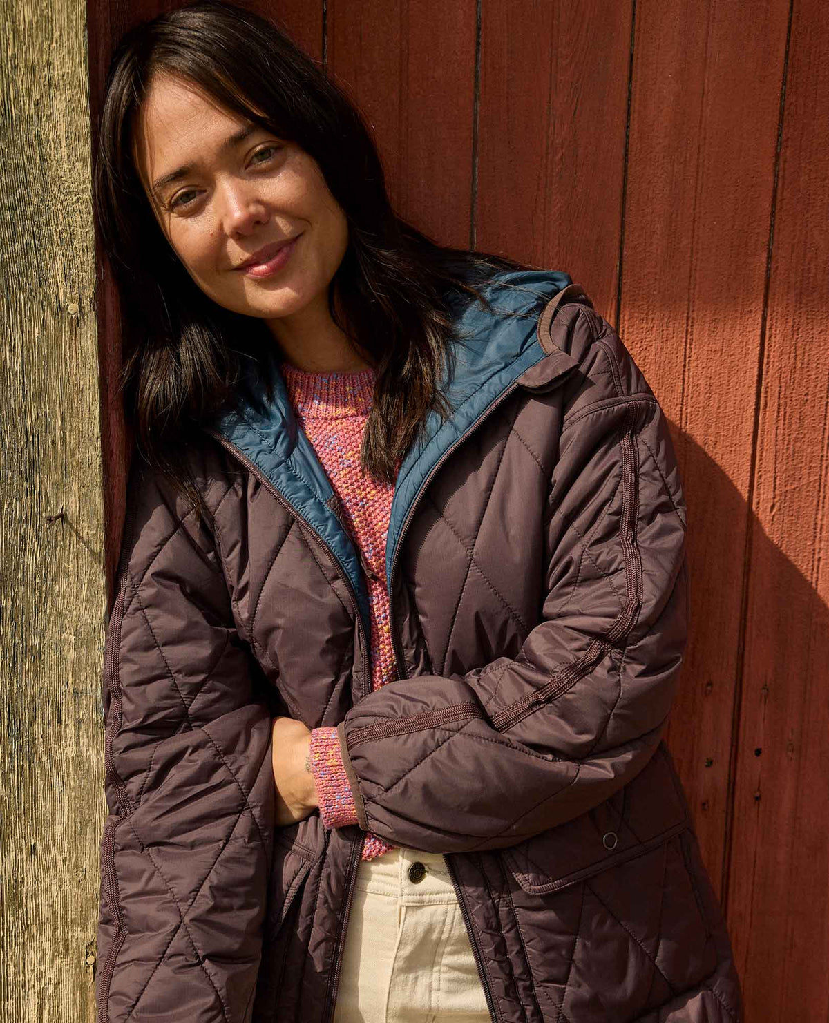 Toad&Co Roame Reversible Women's Quilted Parka