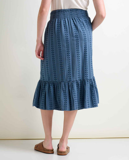 Toad&Co Cipher Pull-On Midi Skirt - Organic Cotton