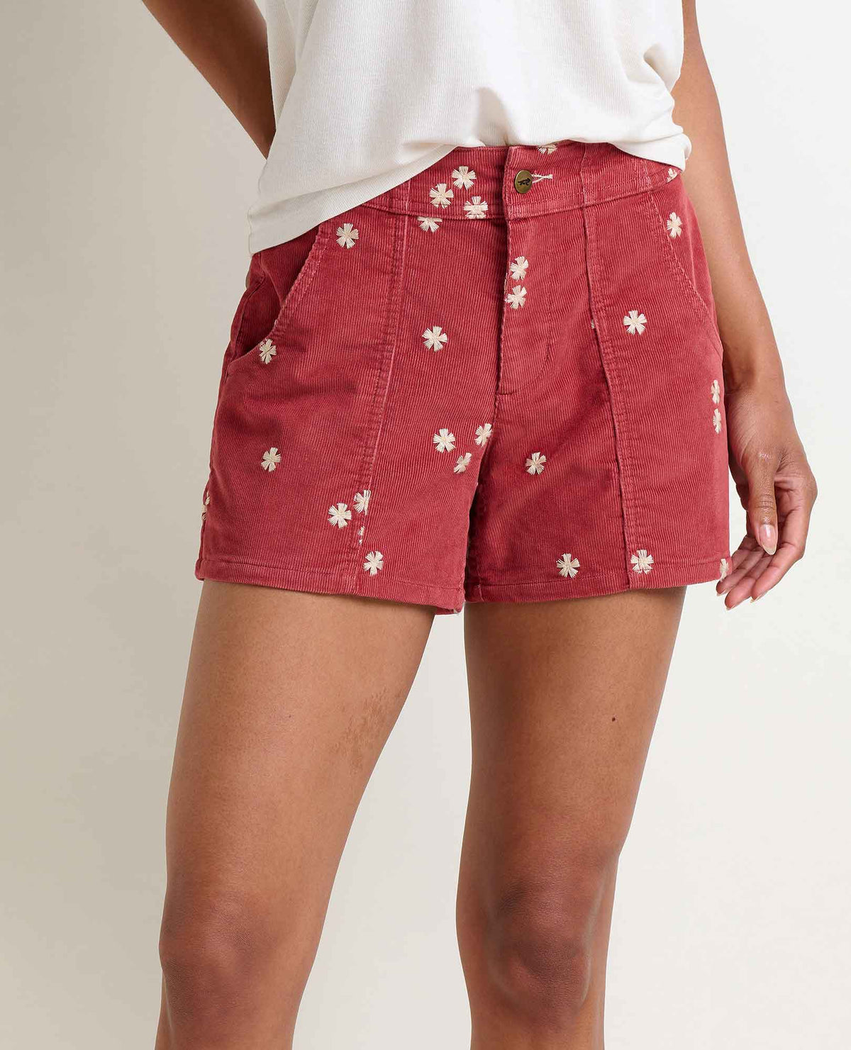 Toad&Co Women's Coaster Cord Short - Organic Cotton Short by Toad&Co
