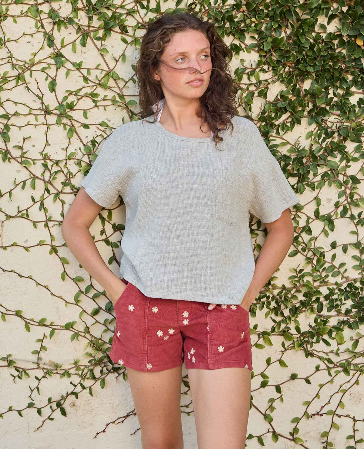 Toad&Co Women's Coaster Cord Short - Organic Cotton Short by Toad&Co