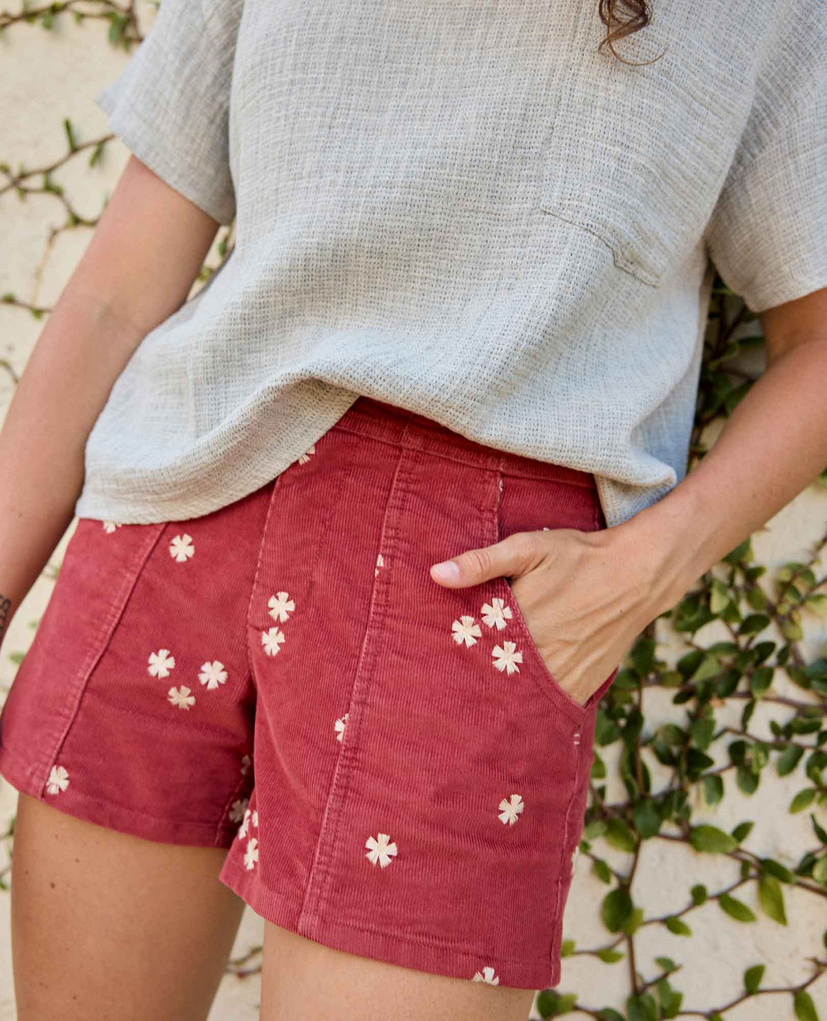Toad&Co Women's Coaster Cord Short - Organic Cotton Short by Toad&Co