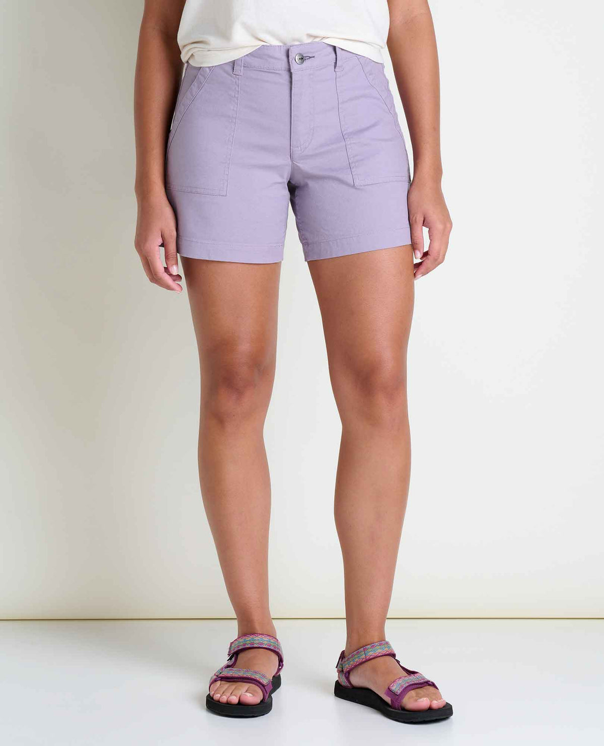 Toad&Co Women's Earthworks Camp Short - Organic Cotton Shorts by Toad&Co