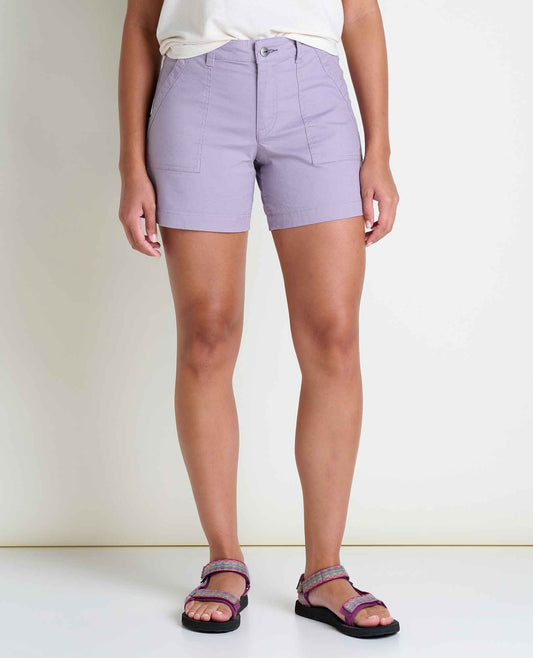 Toad&Co Women's Earthworks Camp Short - Organic Cotton Shorts by Toad&Co