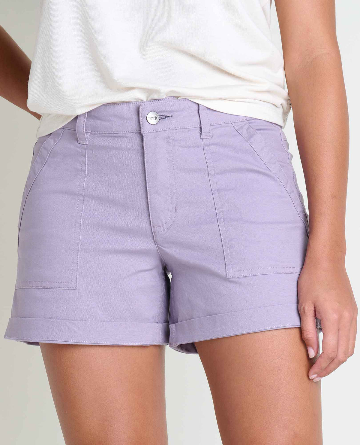 Toad&Co Women's Earthworks Camp Short - Organic Cotton Shorts by Toad&Co