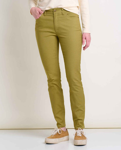 Toad&Co Earthworks 5 Pocket Skinny Pant - by Toad&Co