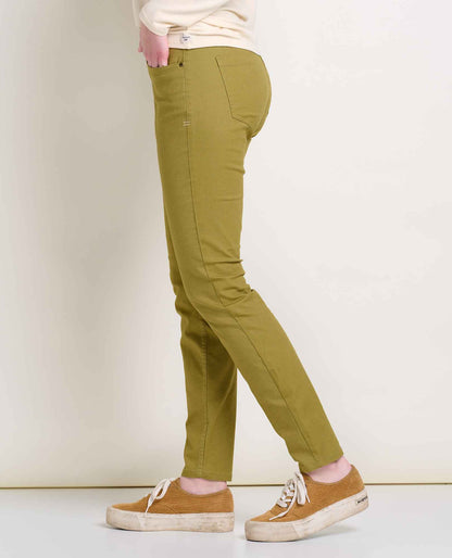 Toad&Co Earthworks 5 Pocket Skinny Pant - by Toad&Co