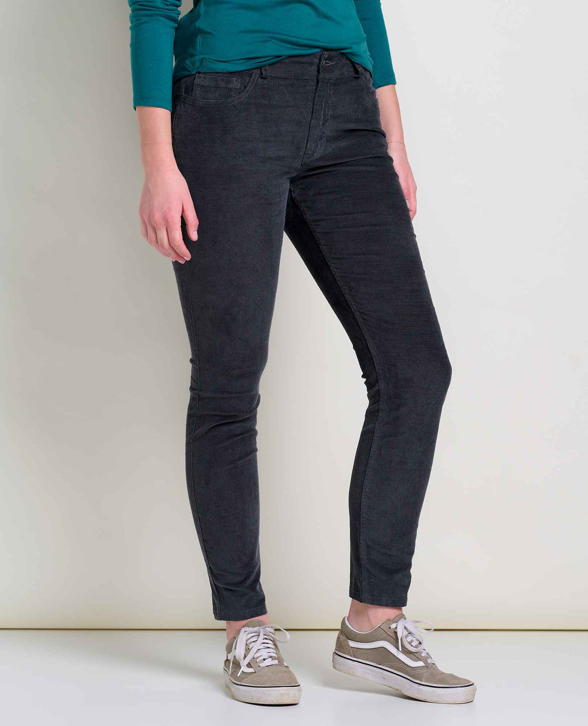 Toad&Co Karuna Corduroy 5 Pocket Skinny Pant - by Toad&Co