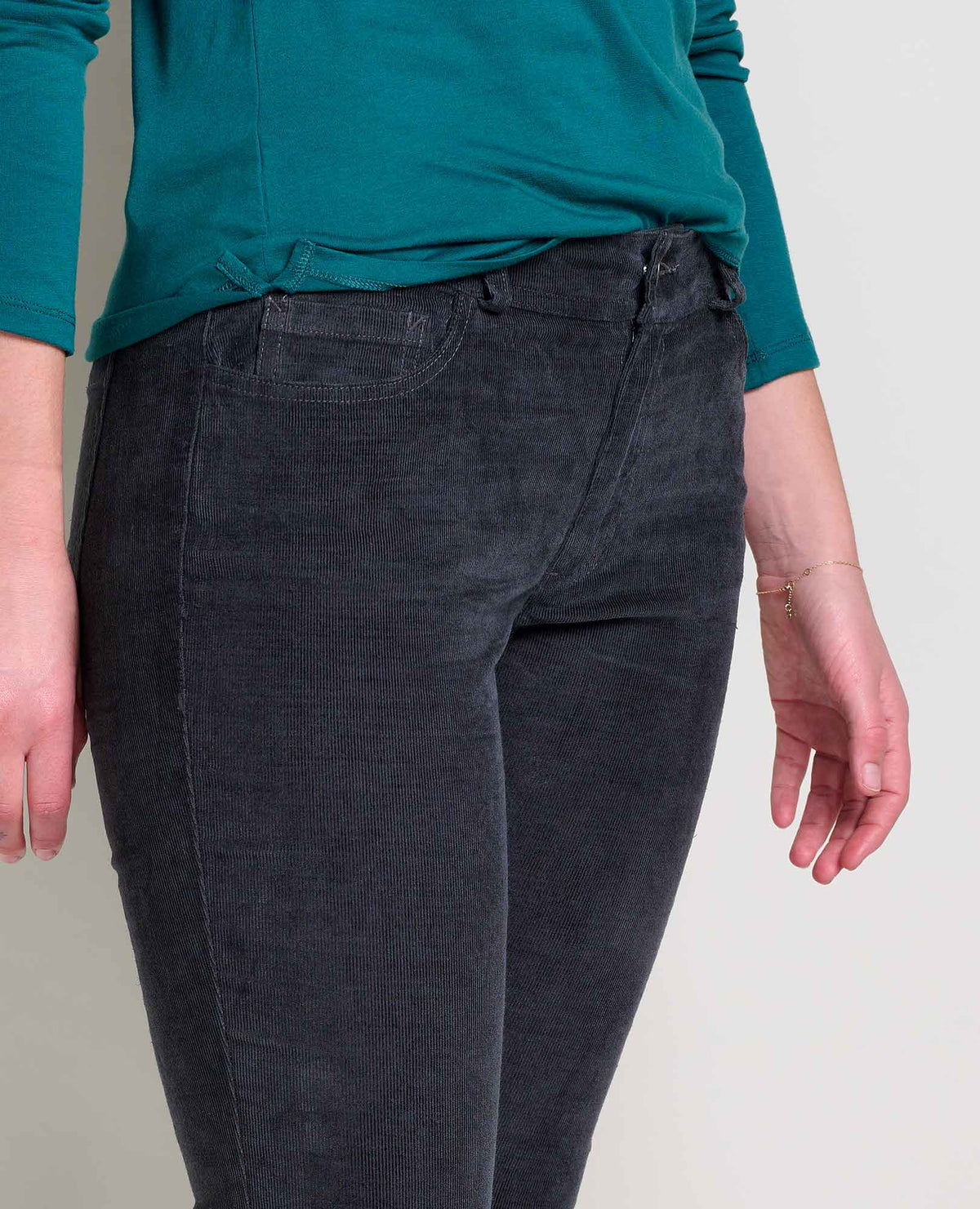 Toad&Co Karuna Corduroy 5 Pocket Skinny Pant - by Toad&Co