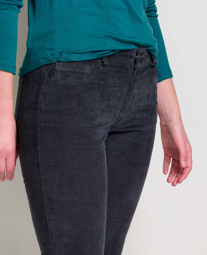 Toad&Co Karuna Corduroy 5 Pocket Skinny Pant - by Toad&Co