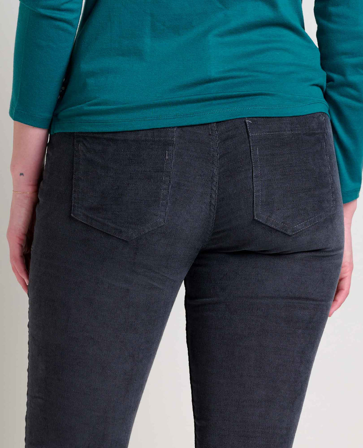 Toad&Co Karuna Corduroy 5 Pocket Skinny Pant - by Toad&Co