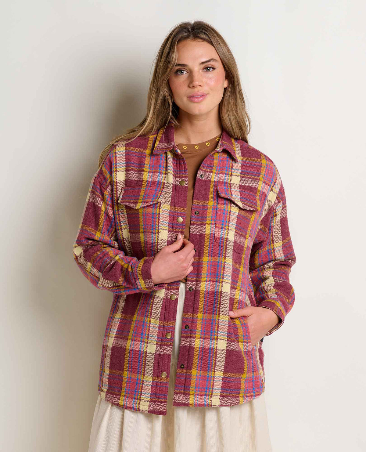 Toad&Co Soft Shirt Jacket for Women - With Pockets