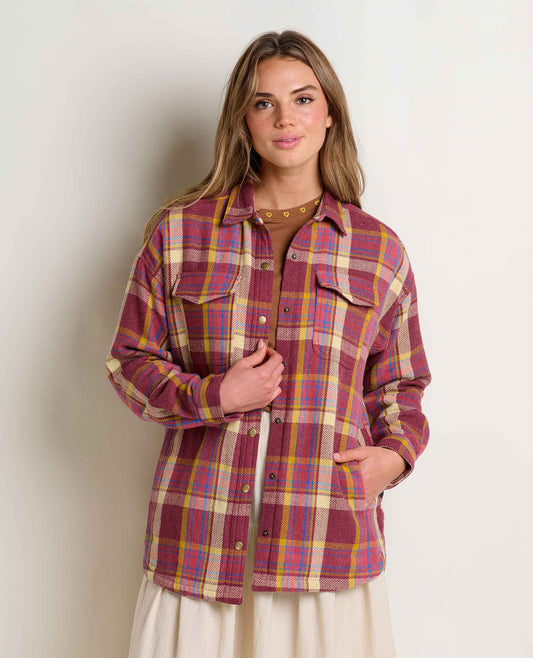 Toad&Co Soft Shirt Jacket for Women - With Pockets