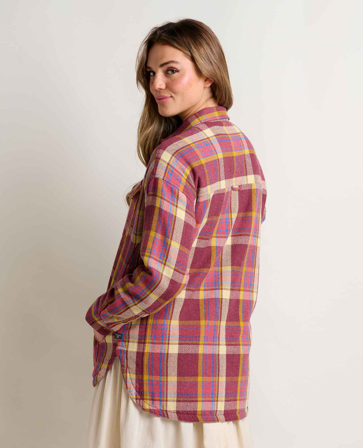 Toad&Co Soft Shirt Jacket for Women - With Pockets