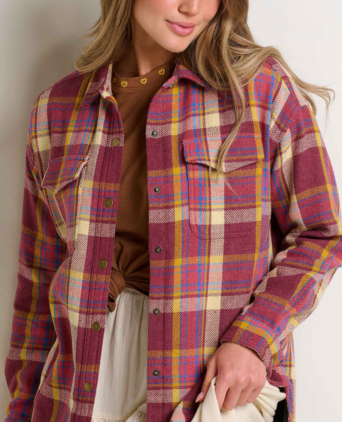 Toad&Co Soft Shirt Jacket for Women - With Pockets