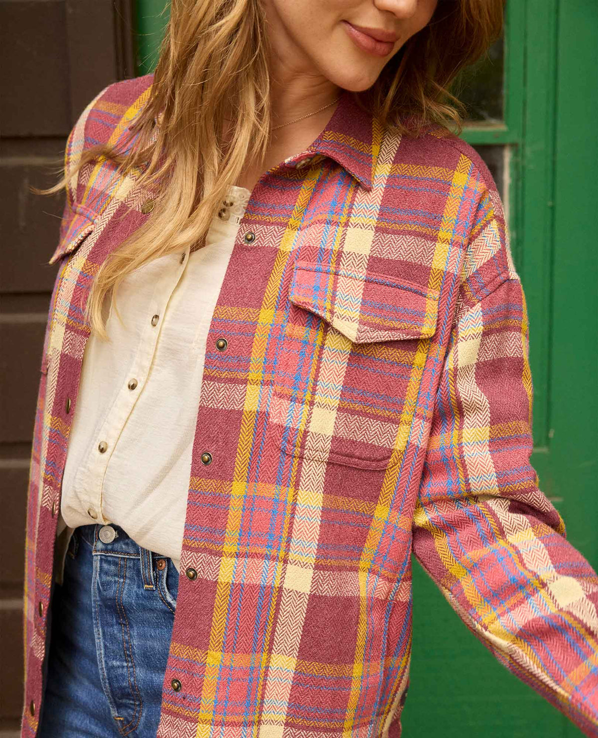 Toad&Co Soft Shirt Jacket for Women - With Pockets