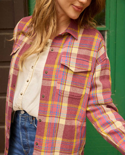 Toad&Co Soft Shirt Jacket for Women - With Pockets