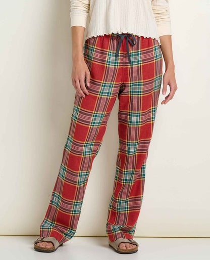 Toad&Co Shuteye Women's Flannel Sleep Pant - Lounge Pants by Toad&Co