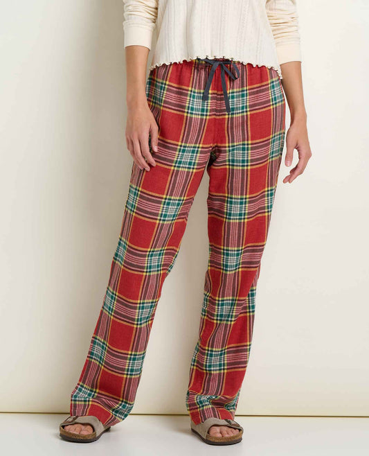Toad&Co Shuteye Women's Flannel Sleep Pant - Lounge Pants by Toad&Co