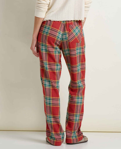 Toad&Co Shuteye Women's Flannel Sleep Pant - Lounge Pants by Toad&Co