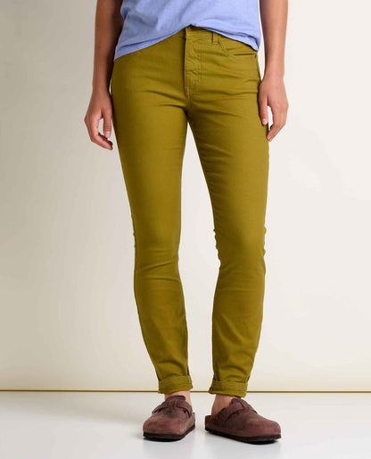 Toad&Co Earthworks 5 Pocket Skinny Pant - by Toad&Co