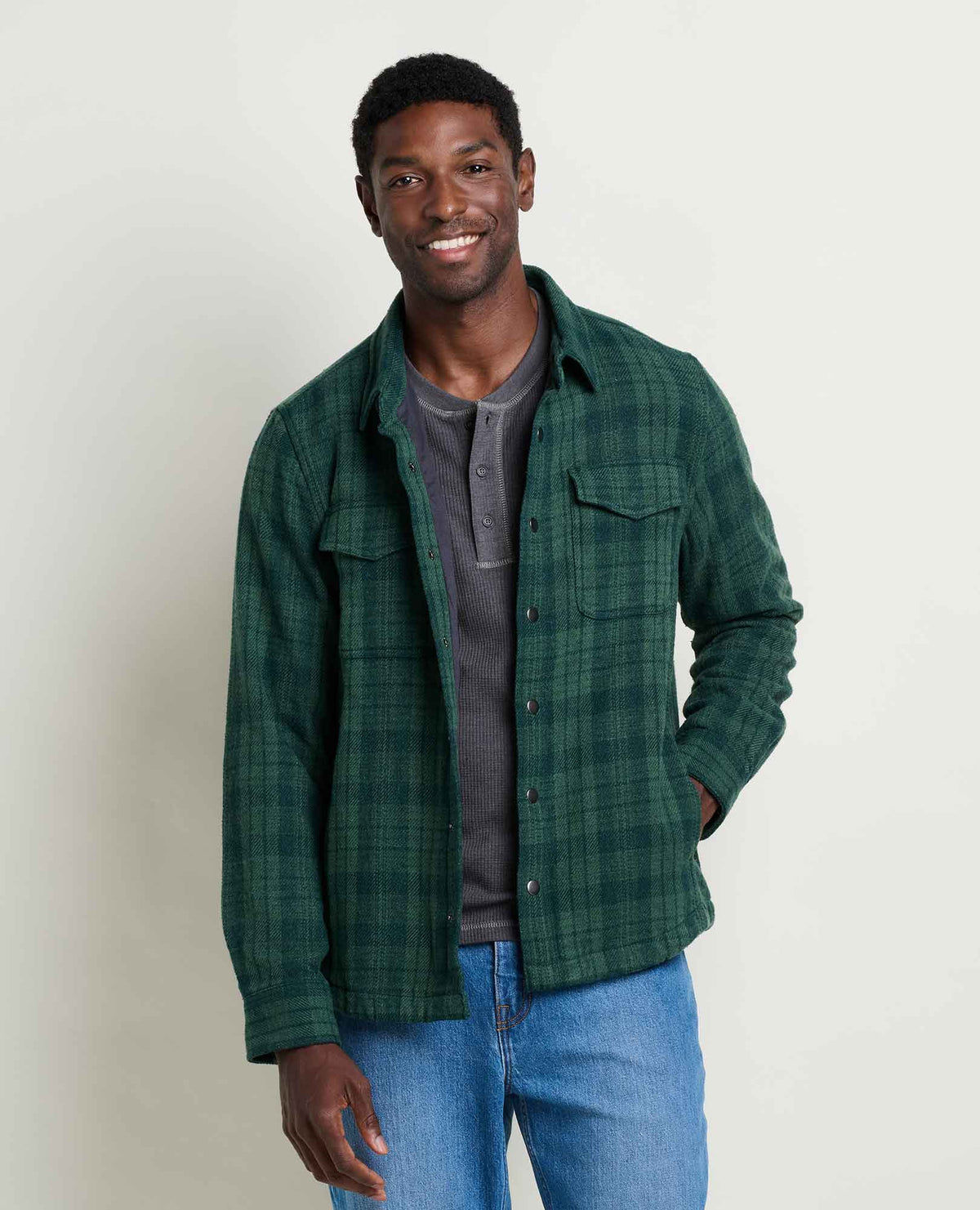 Toad&Co Men's Mojac Heavyweight Shirt Jacket