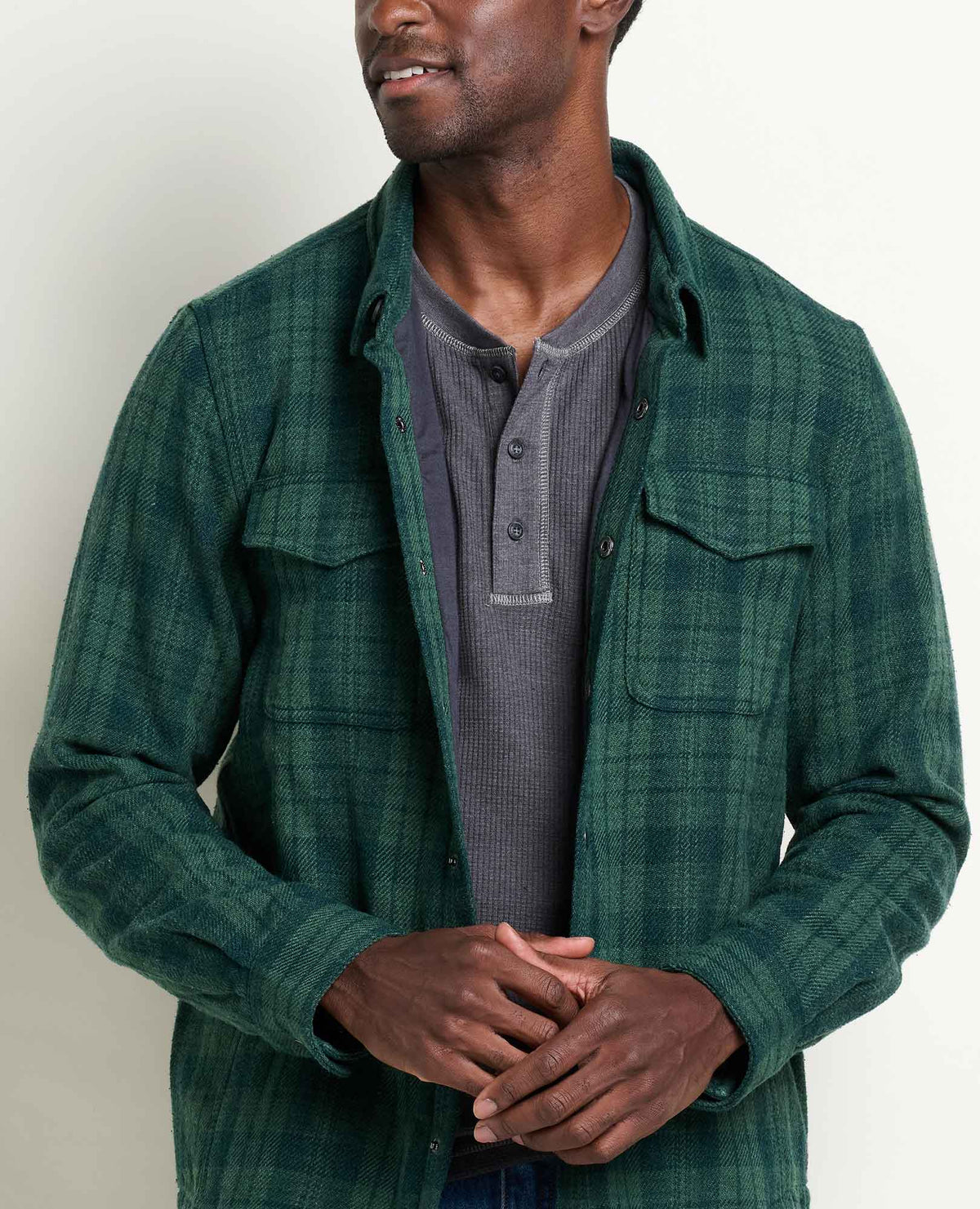 Toad&Co Men's Mojac Heavyweight Shirt Jacket