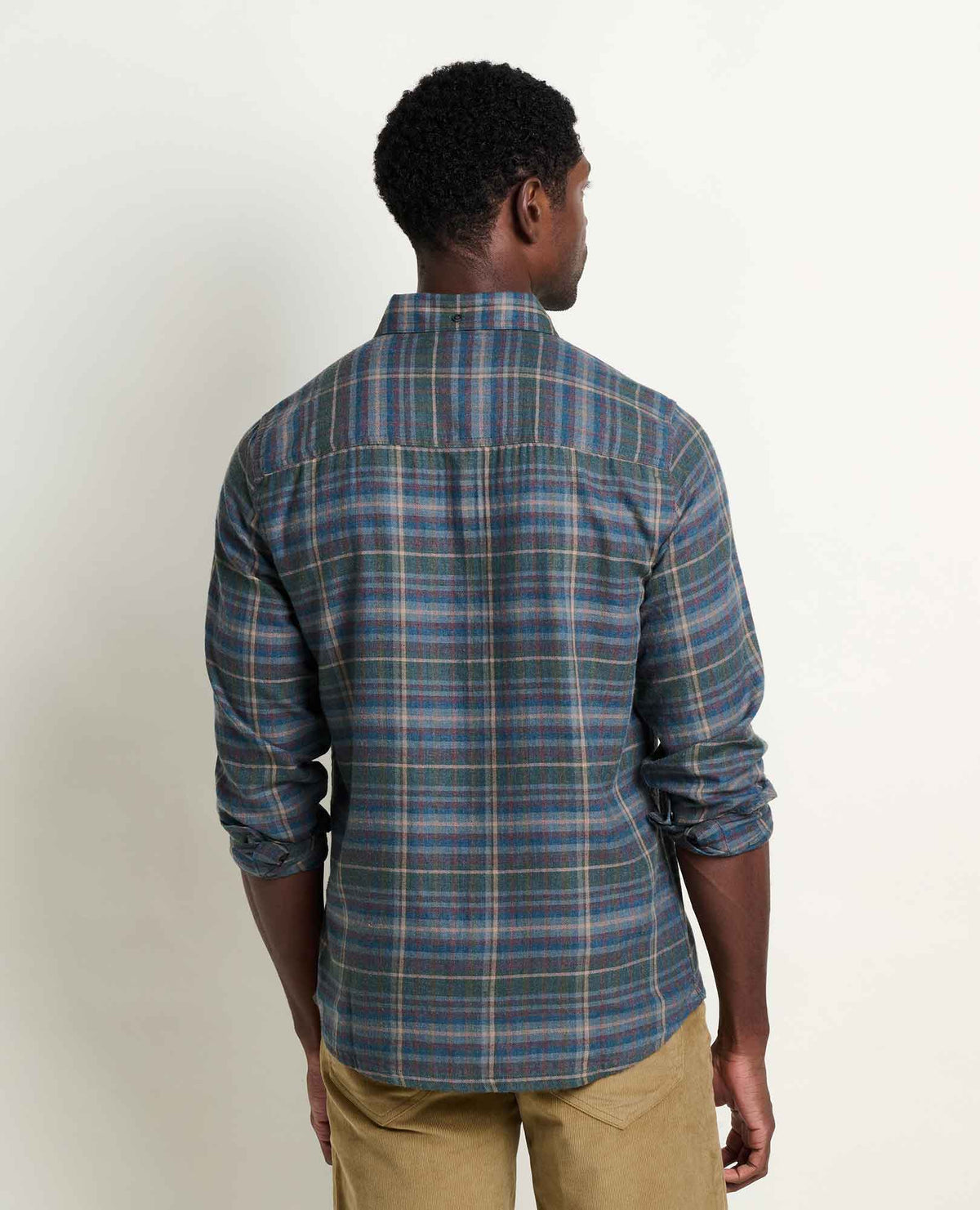 Toad&Co Airsmyth Men's Flannel Shirt - 100% Recycled by Toad&Co