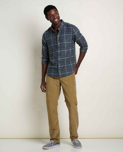 Toad&Co Airsmyth Men's Flannel Shirt - 100% Recycled by Toad&Co