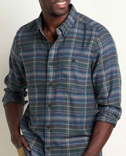 Toad&Co Airsmyth Men's Flannel Shirt - 100% Recycled by Toad&Co