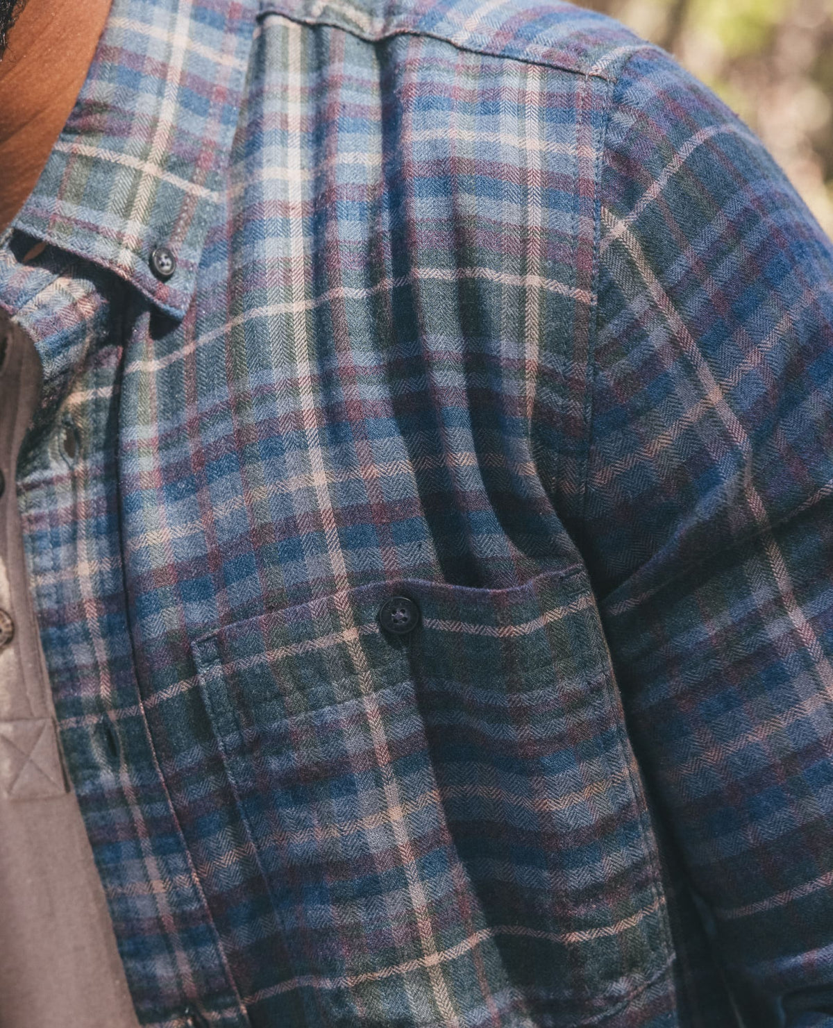 Toad&Co Airsmyth Men's Flannel Shirt - 100% Recycled by Toad&Co