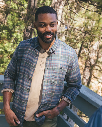 Toad&Co Airsmyth Men's Flannel Shirt - 100% Recycled by Toad&Co
