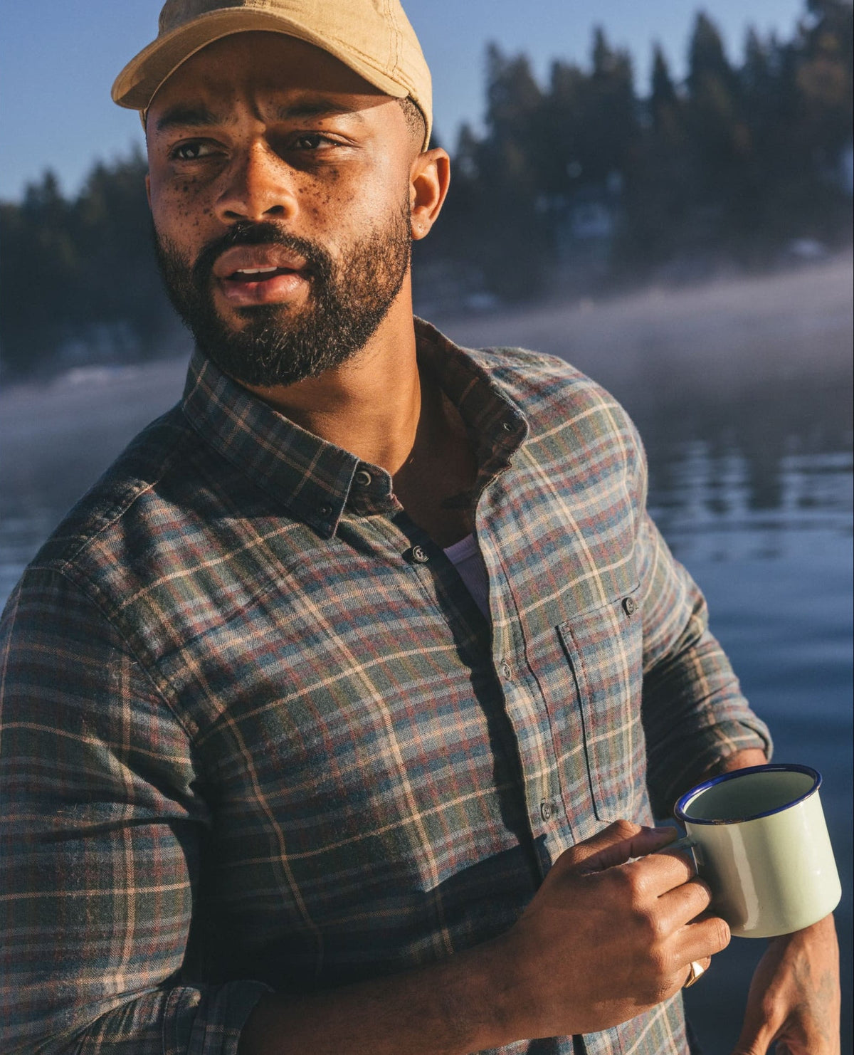 Toad&Co Airsmyth Men's Flannel Shirt - 100% Recycled by Toad&Co