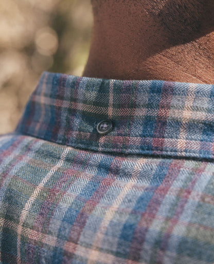 Toad&Co Airsmyth Men's Flannel Shirt - 100% Recycled by Toad&Co