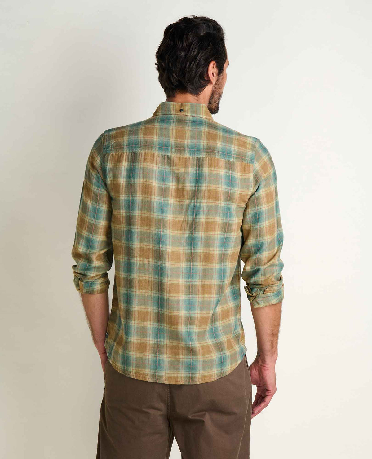 Toad&Co Airsmyth Men's Flannel Shirt - 100% Recycled by Toad&Co