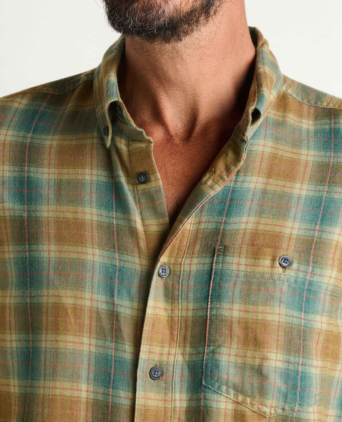 Toad&Co Airsmyth Men's Flannel Shirt - 100% Recycled by Toad&Co
