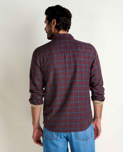 Toad&Co Airsmyth Men's Flannel Shirt - 100% Recycled by Toad&Co