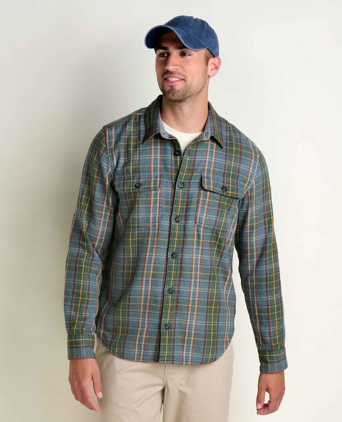 Toad&Co Men's Ranchero Long Sleeve Shirt - 100% Recycled by Toad&Co