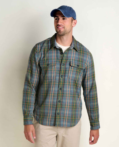 Toad&Co Men's Ranchero Long Sleeve Shirt - 100% Recycled by Toad&Co