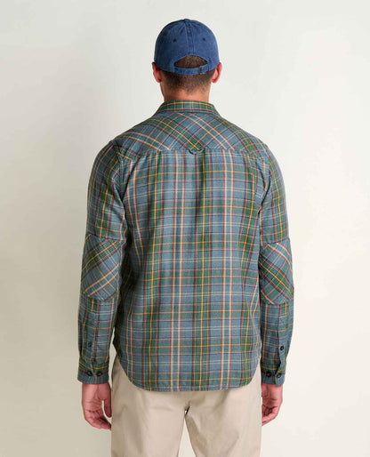 Toad&Co Men's Ranchero Long Sleeve Shirt - 100% Recycled by Toad&Co