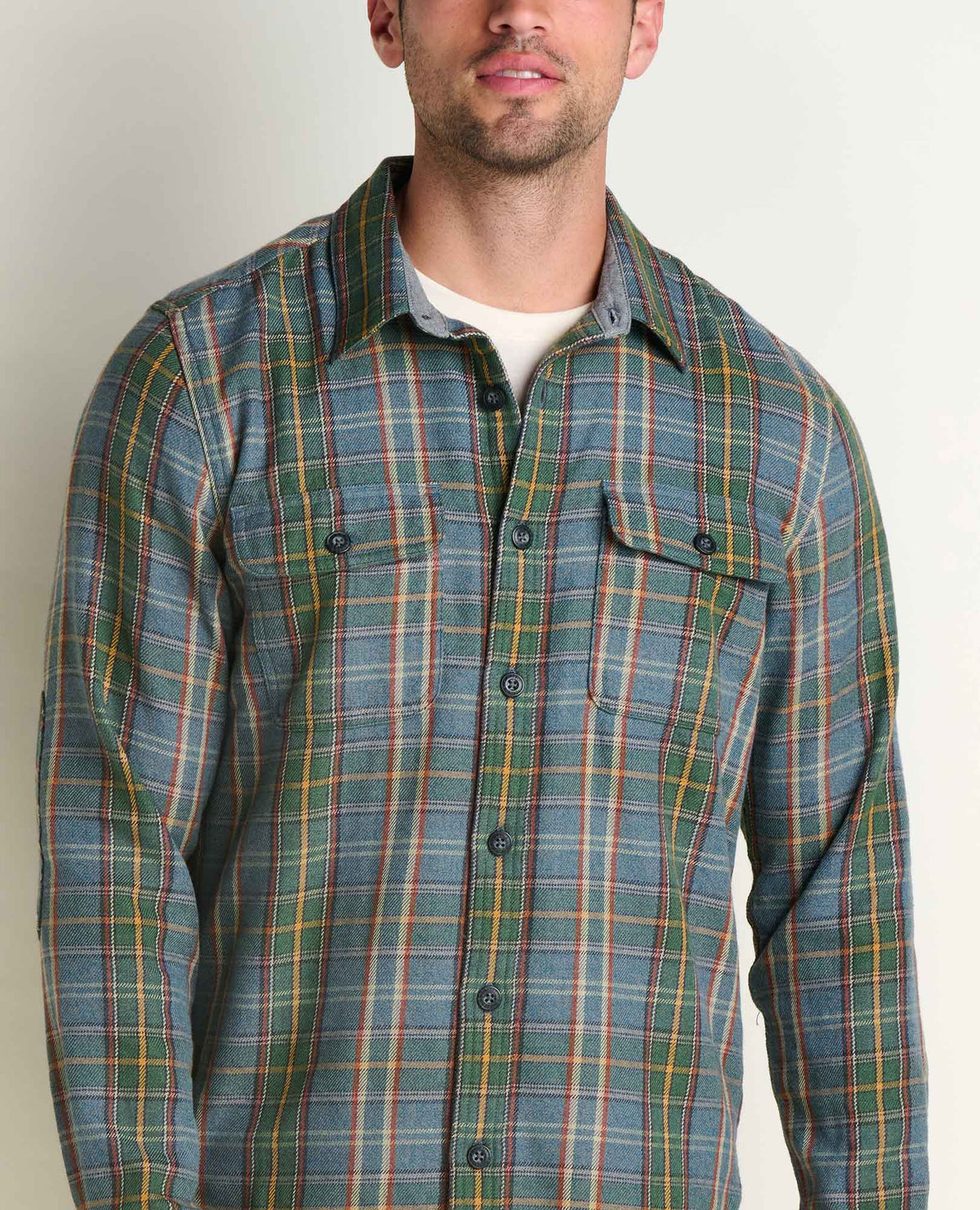 Toad&Co Men's Ranchero Long Sleeve Shirt - 100% Recycled by Toad&Co