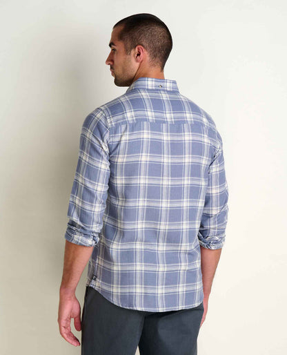 Toad&Co Airsmyth Men's Flannel Shirt - 100% Recycled by Toad&Co