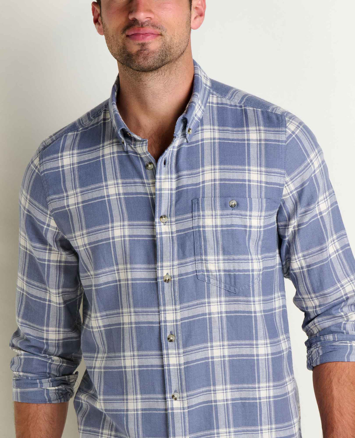 Toad&Co Airsmyth Men's Flannel Shirt - 100% Recycled by Toad&Co